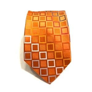 Michael Kors Patterned Silk Tie NWOT